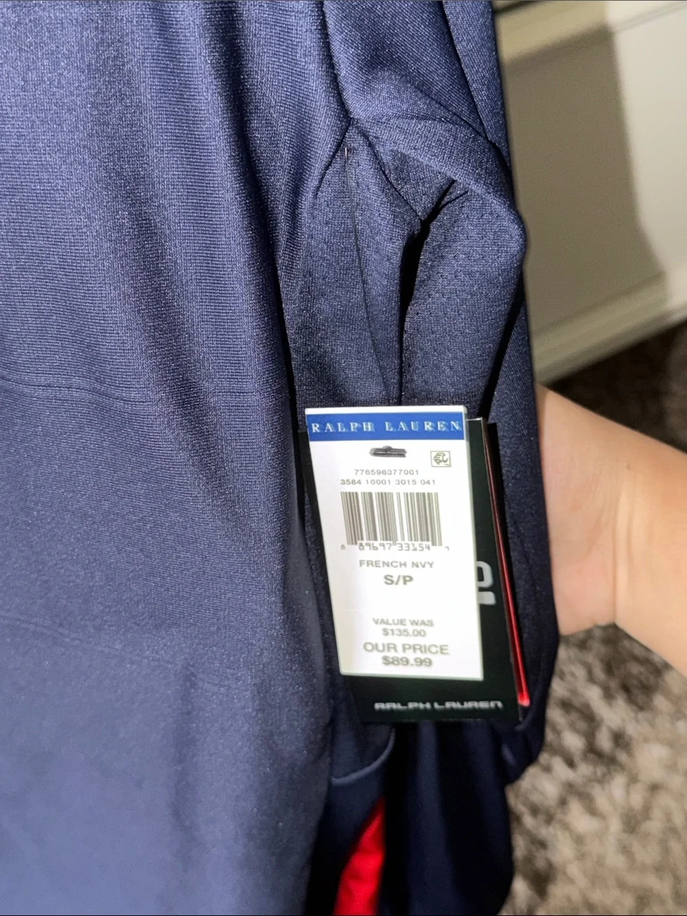 Polo Ralph Lauren classic navy